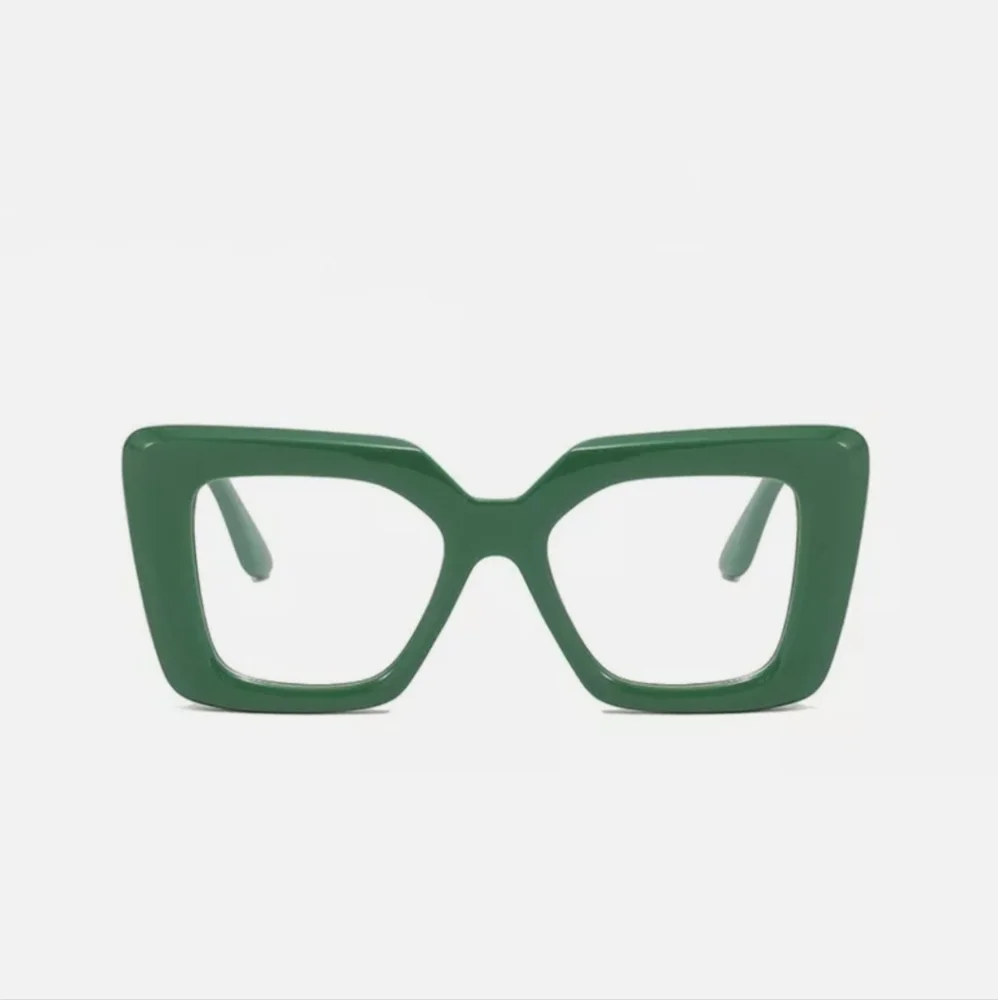 NEW Green Oversize Fashion Glasses